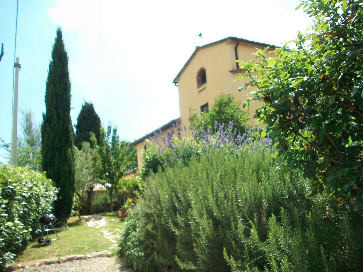 Casa Di Campagna Maglianello Barberino Val d'Elsa Exterior photo