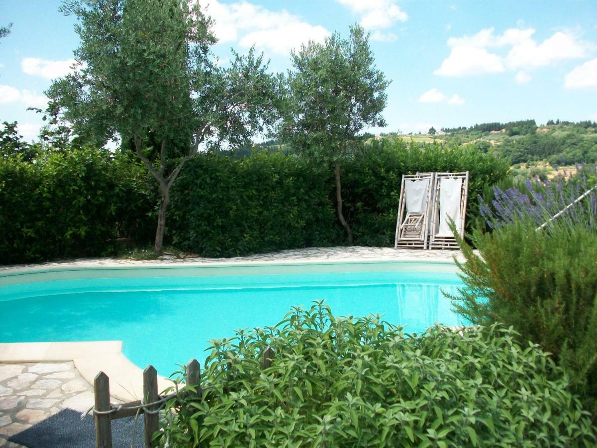 Casa Di Campagna Maglianello Barberino Val d'Elsa Exterior photo