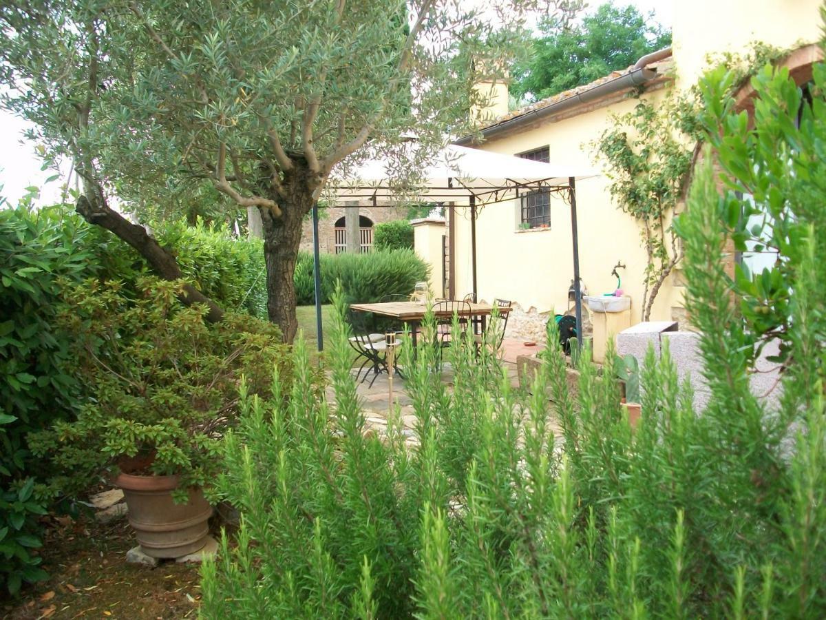 Casa Di Campagna Maglianello Barberino Val d'Elsa Exterior photo